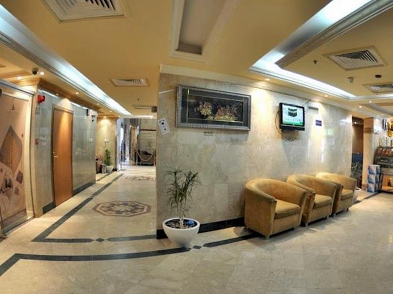 Nawazi Ajyad Hotel Mekka Exterior foto