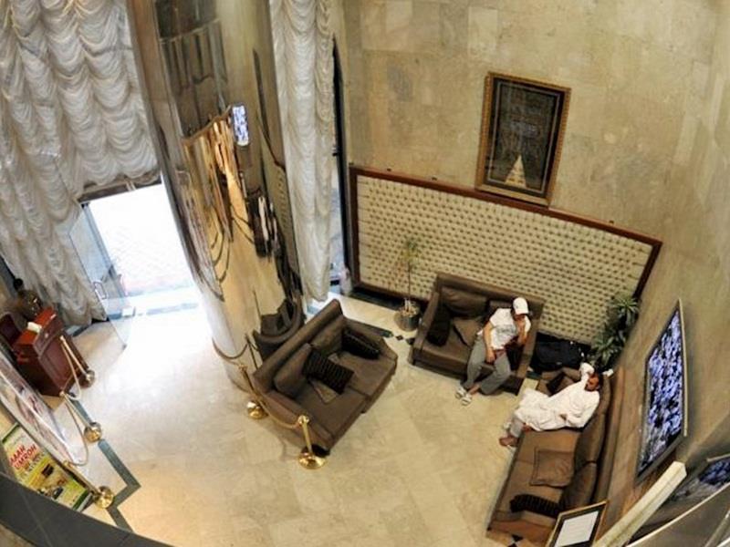 Nawazi Ajyad Hotel Mekka Exterior foto