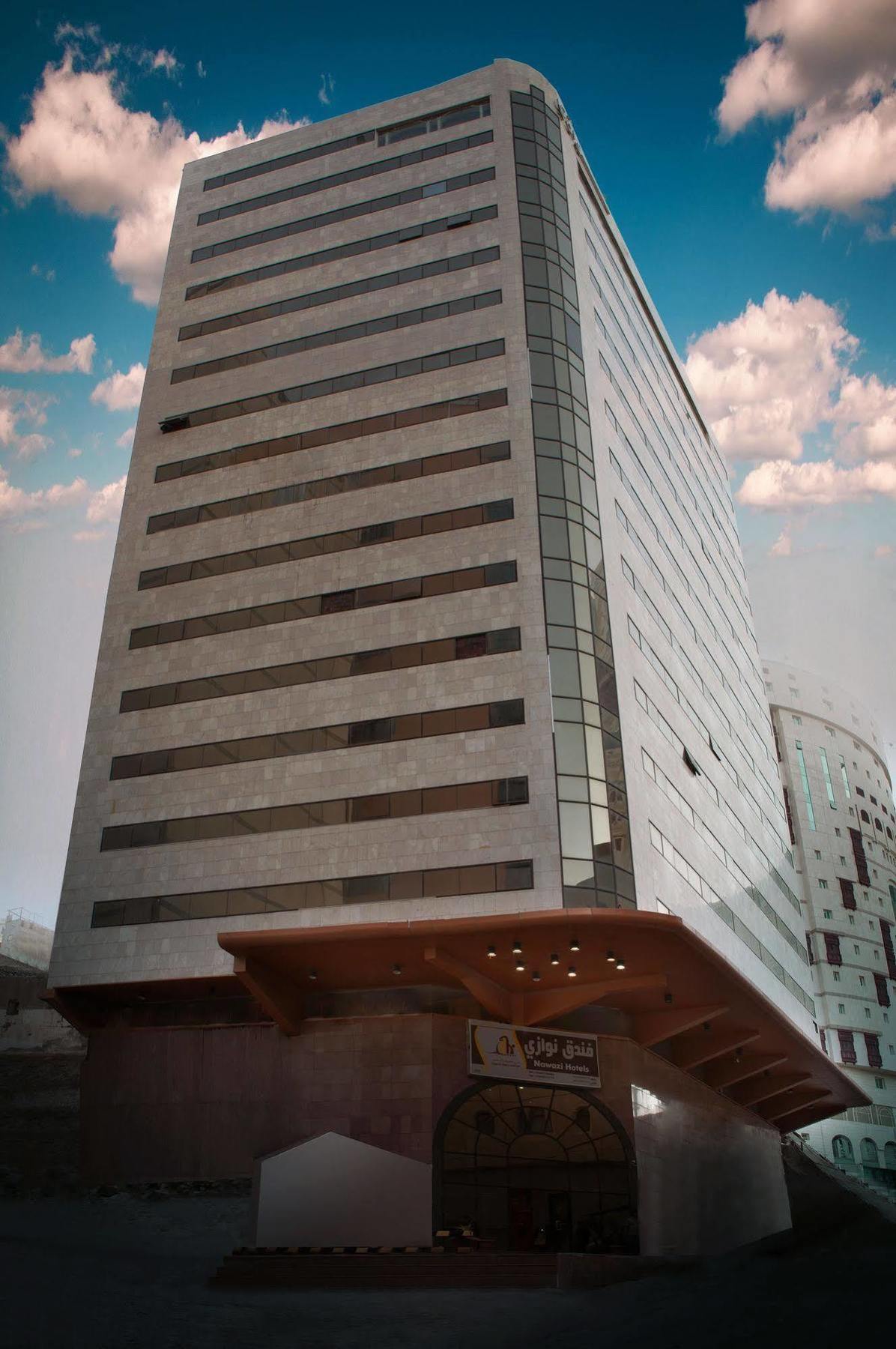 Nawazi Ajyad Hotel Mekka Exterior foto