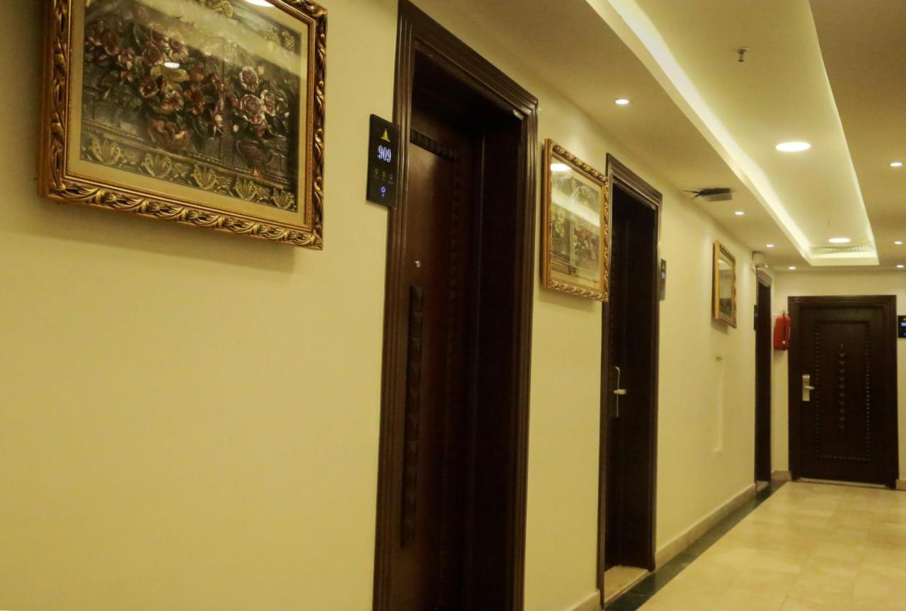 Nawazi Ajyad Hotel Mekka Exterior foto